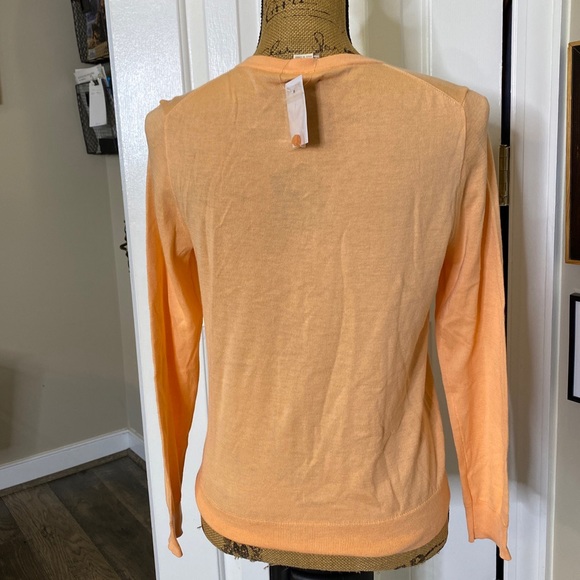 ✨NEW J.CREW FRONT BUTTONED UP SOFT CARDIGAN SWEATER  SZ.Small NWT - Picture 1 of 5
